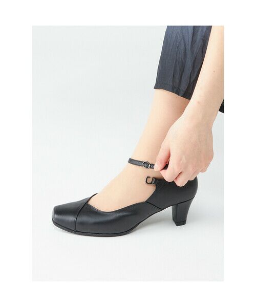 ペダラ レディース 3E 5.0cmヒール （パンプス）｜ASICS WALKING