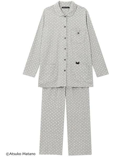 パジャマ（HDX564） （ルームウェア）｜Atsuko Matano / アツコ