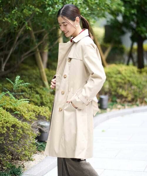 ベーシックロングトレンチコート （トレンチコート）｜a.v.v / アー