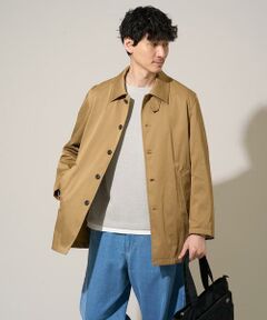 セール】 メンズ ステンカラーコート（条件：ベージュ系