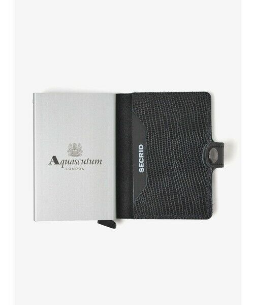 オンラインサイト限定】Mini Wallet （その他小物）｜Aquascutum