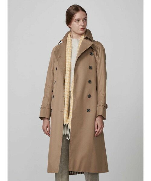 ミニマルトレンチコート （その他アウター）｜Aquascutum / アクア