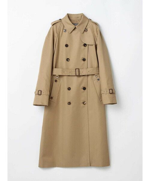 BASIC TRENCH COAT MAXI （その他アウター）｜Aquascutum / アクア