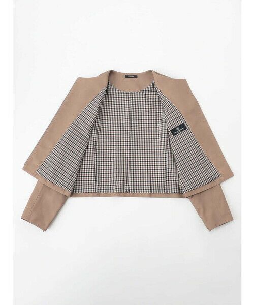 レザーライダース （テーラードジャケット）｜Aquascutum / アクア