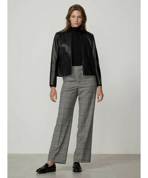 U.K. ラムレザージャケット （テーラードジャケット）｜Aquascutum