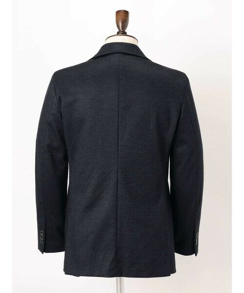 KING SIZE】TEC.3 Knit Houndstooth Jacket （テーラードジャケット