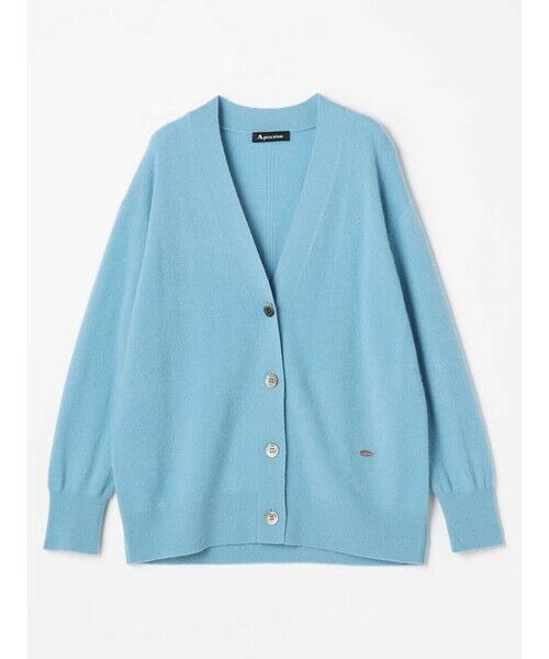 カシミヤカーディガン （ニット・セーター）｜Aquascutum / アクア