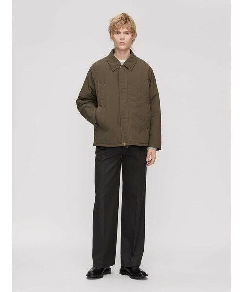 ワッシャーナイロン ステンカラージャケット （その他アウター