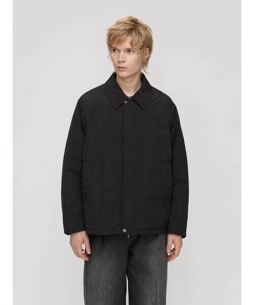 ワッシャーナイロン ステンカラージャケット （その他アウター