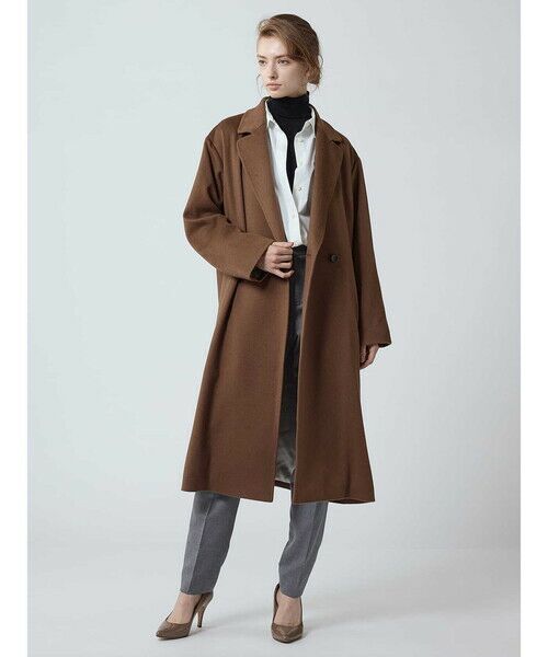 COLOMBO カシミヤガウンチェスターコート （その他アウター