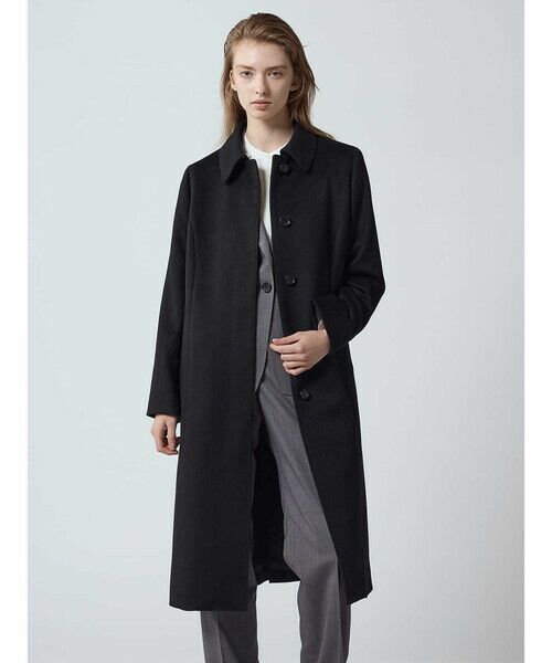 楽天市場】アクアスキュータム ステンカラーコートの通販