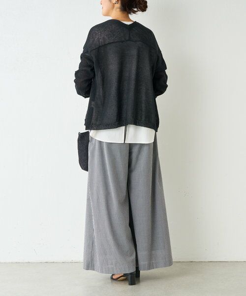 ストレッチジョーゼットブラウス （シャツ・ブラウス）｜BEARDSLEY