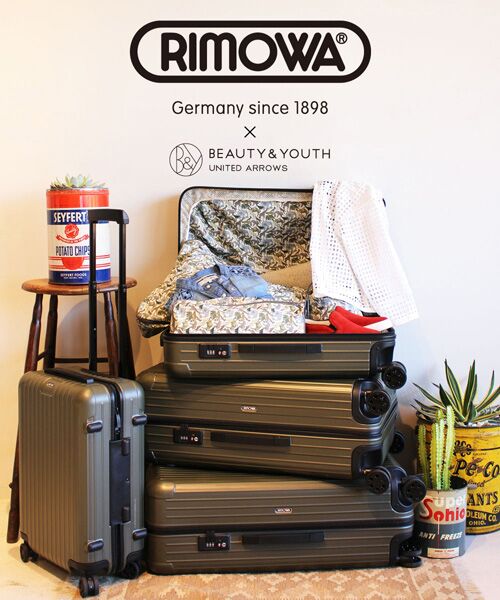 BY RIMOWA別注 SALSA61L （トラベルバッグ）｜BEAUTY&YOUTH UNITED