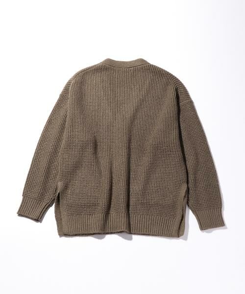 monkey time＞ ∴ オーバーサイズド カーディガン （カーディガン