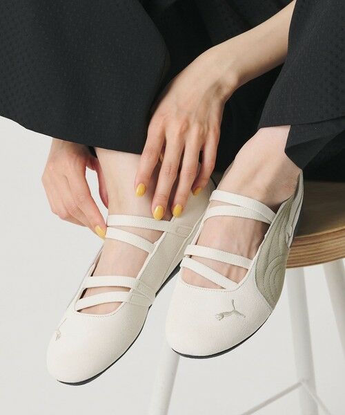 PUMA＞ウィメンズ スピードキャット バレエ （スニーカー