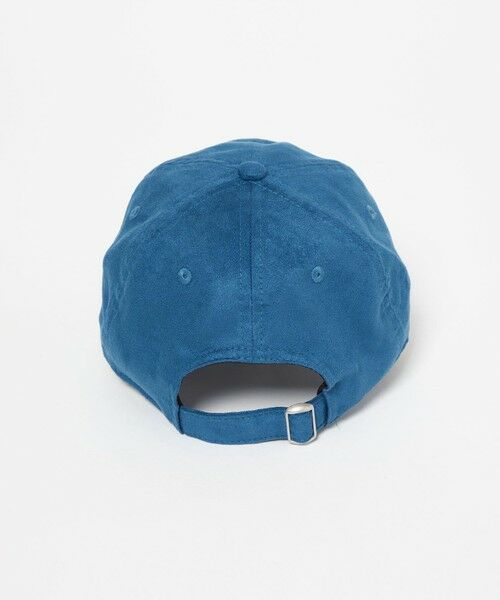 別注】＜NEW ERA＞スエードライク ロゴ キャップ （キャップ