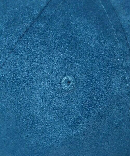 別注】＜NEW ERA＞スエードライク ロゴ キャップ （キャップ