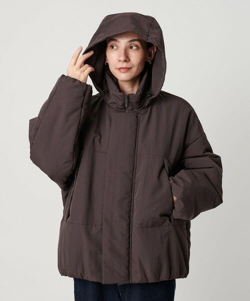 セール】 【WEB限定】ナイロン パデッド モンスターブルゾン はっ水