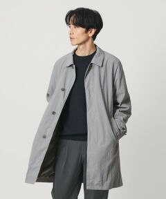 メンズ ステンカラーコート（条件：BEAUTY&YOUTH UNITED ARROWS、green