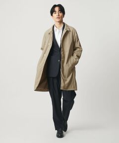 メンズ ステンカラーコート（条件：BEAUTY&YOUTH UNITED ARROWS、green