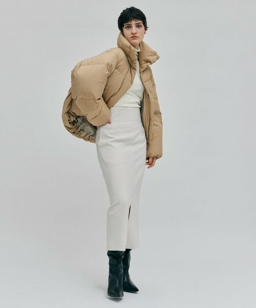 セール】 LACAN / ドロスト付きショートダウン （ダウンジャケット