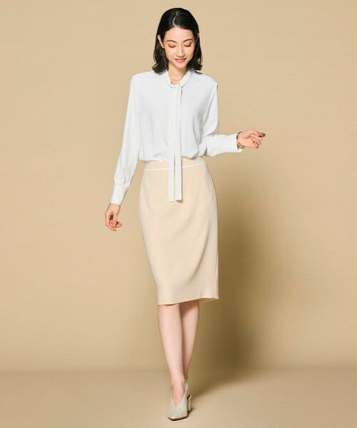 洗える】EVA / ボウタイロングスリーブブラウス （シャツ・ブラウス