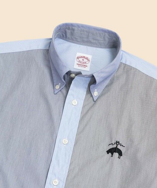 ◇オンラインストア限定◇ コットン ビッグGFロゴ ボタンダウン ファン