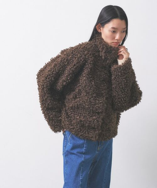 再入荷】プードルファージャケット （レザーブルゾン・ジャケット