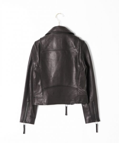 セール】 ラムライダースジャケット （レザーブルゾン・ジャケット