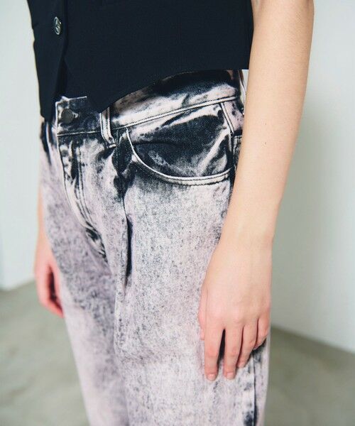 タイダイコクーンデニムパンツ （デニムパンツ）｜GRACE CONTINENTAL