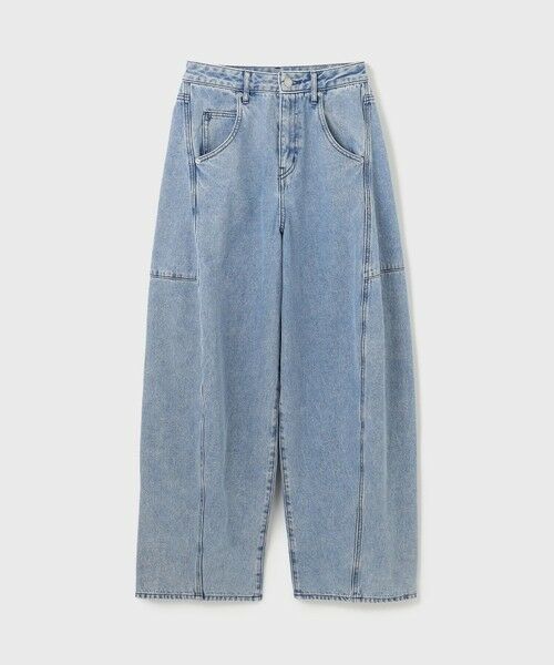 セール】 エッグラインデニムパンツ （デニムパンツ）｜GRACE