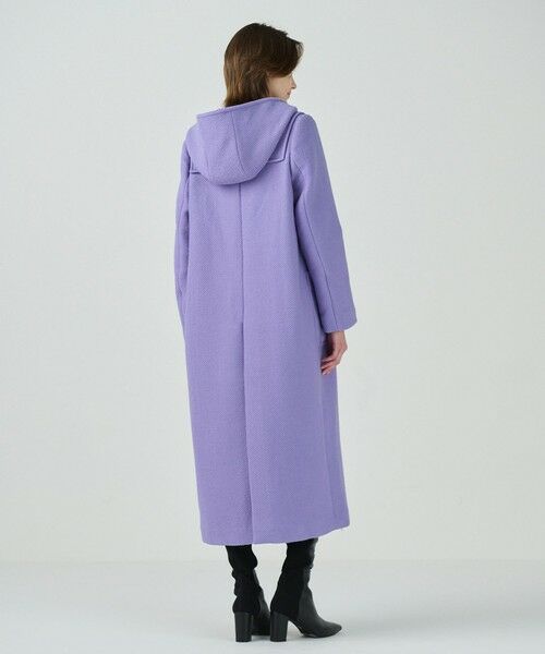 セール】 ロングダッフルコート （ダッフルコート）｜GRACE