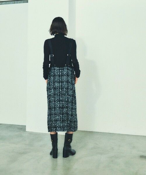 ミディツイードジャンパースカート （ミニ・ひざ丈スカート）｜GRACE