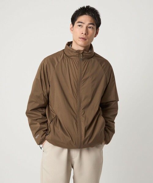 セール】 【別注】＜DAIWA＞PERTEX スタンドネック ブルゾン