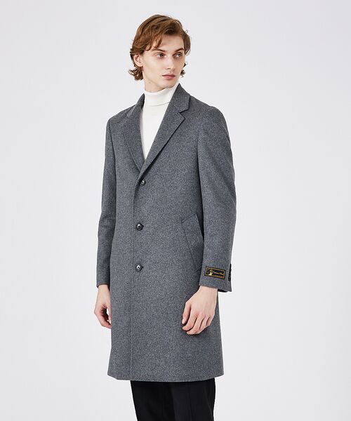 セール】 【24AW】カシミヤ混 チェスターコート （アウター