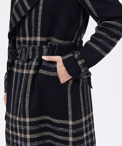 セール】 TAGLIATORE/タリアトーレ (P)BALDWIN タイロッケンコート