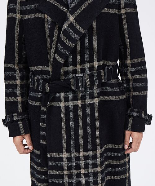 セール】 TAGLIATORE/タリアトーレ (P)BALDWIN タイロッケンコート