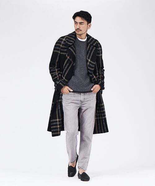 セール】 TAGLIATORE/タリアトーレ (P)BALDWIN タイロッケンコート