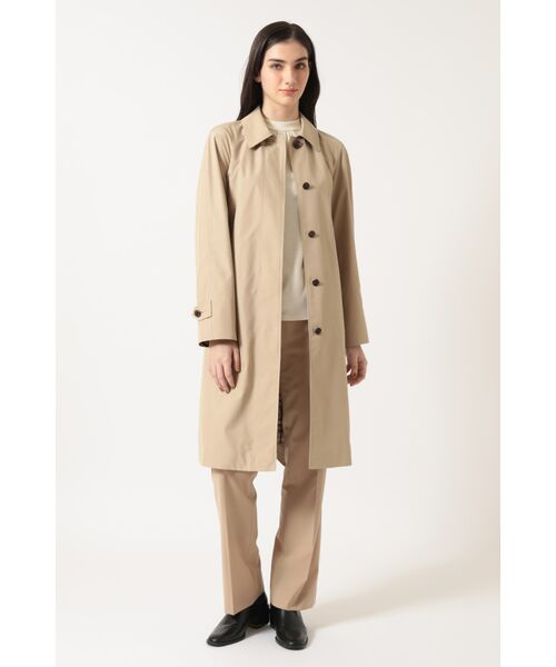 セール】 ハウスチェック ステンカラーコート （その他アウター