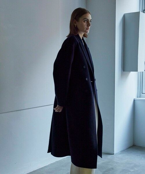 セール】 ライトウールリバー ロングコート （その他アウター）｜EPOCA