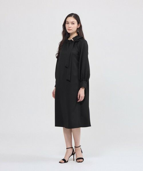 EPOCA STORIA】ツイルストレッチワンピース《WEB＆EPOCA THE SHOP店舗