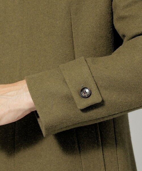 セール】 メルトンステンカラーコート （その他アウター）｜EPOCA UOMO