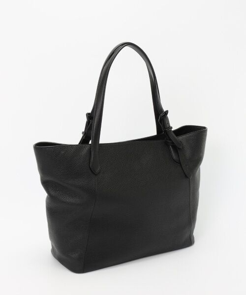 シュリンクレザー 横型トートバッグ （トートバッグ）｜Fetia