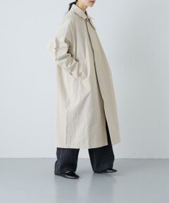 レディース ステンカラーコート（条件：ホワイト系）| ファッション