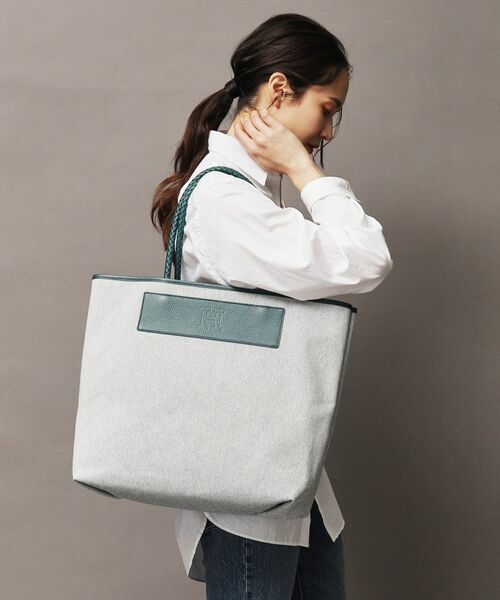 チェスタキャンバス】レザーコンビ トートバッグ LL 本革（商品番号