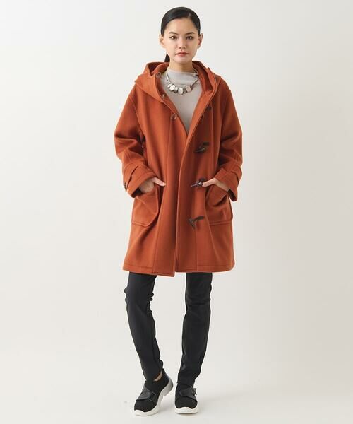 セール】 ミドル丈ダッフルコート （ダッフルコート）｜HIROKO BIS