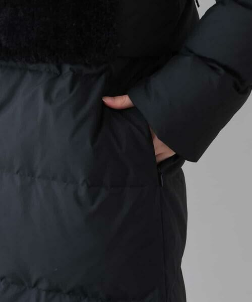 セール】 2WAYエコファーダウンコート （ダウンジャケット・ベスト