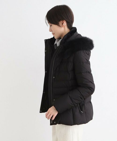 セール】 【名品／撥水／抗菌防臭】ショート リサイクルダウンコート