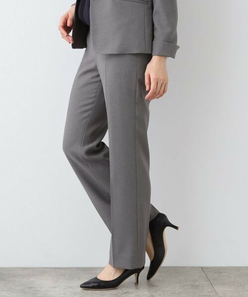 セール】 【洗える／スーツ】ストレートラインパンツ （パンツ