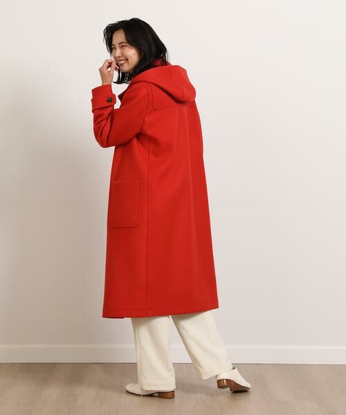 セール】 《Maison de Beige》メルトンダッフルコート （ダッフル